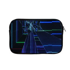 Screen Glitch Broken  Crack  Fracture  Glass Pattern Apple Macbook Pro 13  Zipper Case by Sapixe