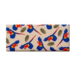 Bird Animals Parrot Pattern Hand Towel