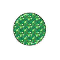 Leaf Clover Star Glitter Seamless Hat Clip Ball Marker (4 Pack) by Pakemis