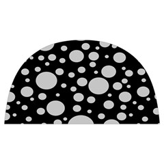 Black Circle Pattern Anti Scalding Pot Cap