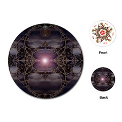 Fantasy Science Fiction Portal Playing Cards Single Design (round) by Uceng