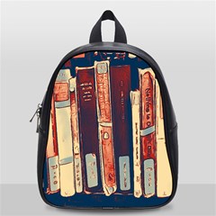 Books Shelf Library Book Shelf School Bag (small) by Uceng