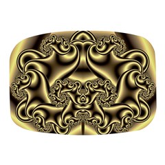 Background Fractal Sample Fantasy Texture Design Mini Square Pill Box by Ravend