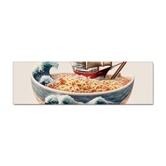 Ai Generated Noodles Pirate Chinese Food Food Sticker Bumper (10 Pack) by danenraven