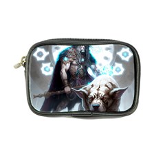 Ai Generated Viking God Fantasy Dog Norse Man Coin Purse by danenraven