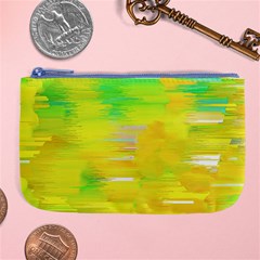 Colorful Multicolored Maximalist Abstract Design Large Coin Purse by dflcprintsclothing