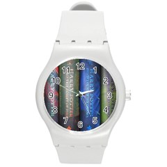 Vintage Collection Book Round Plastic Sport Watch (m)