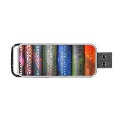 Vintage Collection Book Portable Usb Flash (one Side)