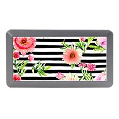 Blooming Watercolor Flowers Memory Card Reader (mini) by GardenOfOphir