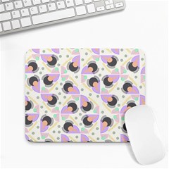 Pattern Pastel Drawing Art Small Mousepad by Ravend