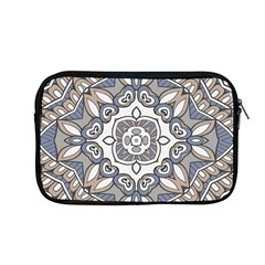 Flower Art Decorative Mandala Pattern Ornamental Apple Macbook Pro 13  Zipper Case by Ravend