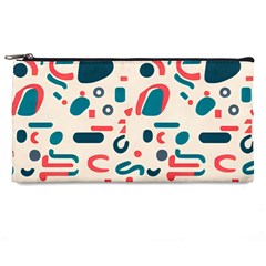 Shapes Pattern  Pencil Case by Sobalvarro