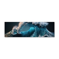 Tsunami Waves Ocean Sea Water Rough Seas Sticker Bumper (100 Pack) by Ravend