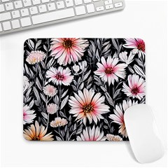 Bountiful Blossoms Large Mousepad by GardenOfOphir