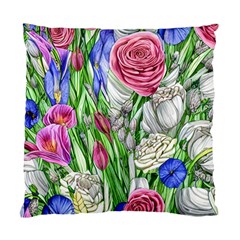 Celestial And Charming Florals Standard Cushion Case (one Side)