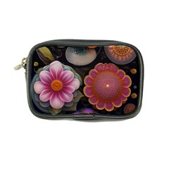 Ai Generated Floral Pattern Flowers Floral Coin Purse by Ravend