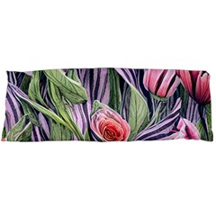 Charming Watercolor Flowers Body Pillow Case (dakimakura) by GardenOfOphir