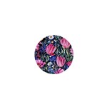 Tropical Paradise 1  Mini Buttons Front