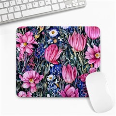 Tropical Paradise Large Mousepad by GardenOfOphir