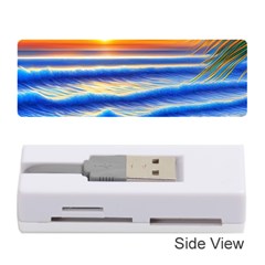 Summer Sunset Surf Memory Card Reader (stick) by GardenOfOphir