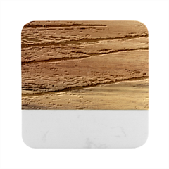 Ocean Sunset Marble Wood Coaster (square) by GardenOfOphir