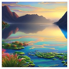 Breathtaking Sunset Lightweight Scarf 