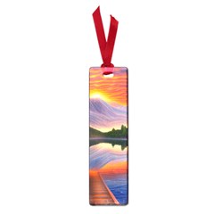 Flaming Sunset Small Book Marks by GardenOfOphir