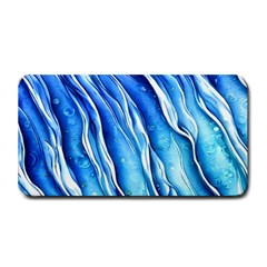 Nature Ocean Waves Medium Bar Mat by GardenOfOphir