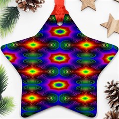 Colorfull Wallpaper Ornament (star)