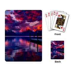 Dawn Playing Cards Single Design (rectangle)