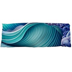 Pastel Sea Waves Body Pillow Case (dakimakura) by GardenOfOphir