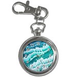 Waves On The Ocean Ii Key Chain Watches Front