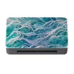 Waves Of The Ocean Ii Memory Card Reader With Cf by GardenOfOphir