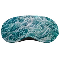 Nature Ocean Waves Sleeping Mask by GardenOfOphir