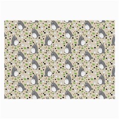 Pattern My Neighbor Totoro Large Glasses Cloth