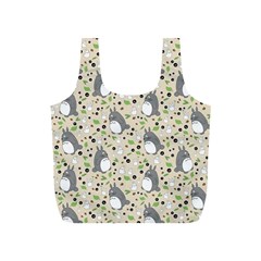 Pattern My Neighbor Totoro Full Print Recycle Bag (s) by Jancukart