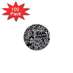 Arctic Monkeys 1  Mini Buttons (100 Pack) 