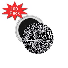 Arctic Monkeys 1 75  Magnets (100 Pack) 