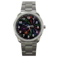 Zodiac Geek Sport Metal Watch