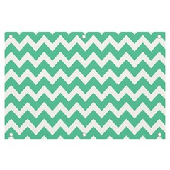 Chevron Pattern Giftt Banner And Sign 6  X 4  by GardenOfOphir