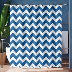 Chevron Pattern Gifts Shower Curtain 60  X 72  (medium)  by GardenOfOphir