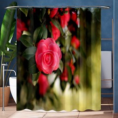 Flower Shower Curtain 60  X 72  (medium) 