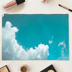 Clouds Hd Wallpaper Cosmetic Bag (xxl) by artworkshop