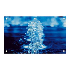 Water Blue Wallpaper Banner And Sign 5  X 3 