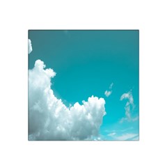 Clouds Hd Wallpaper Satin Bandana Scarf 22  X 22 