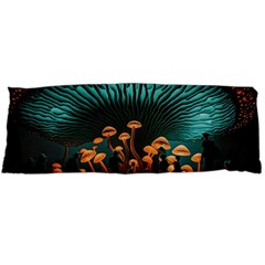 Mushroom Giant Explore 3d Body Pillow Case (dakimakura) by Ravend