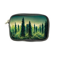 Ai Generated Soil Forest Crisis Nature Coin Purse by Ravend