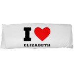 I love Elizabeth  Body Pillow Case Dakimakura (Two Sides) Front