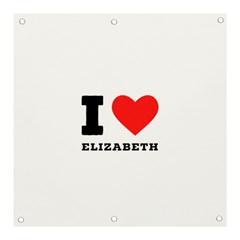 I Love Elizabeth  Banner And Sign 3  X 3  by ilovewhateva