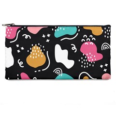 Art Patterns Design Wallpaper Background Print Pencil Case